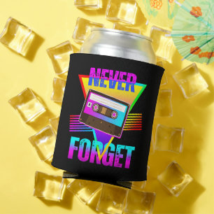 Enfriador De Latas Nunca Olvides Grabadora de Cinta de Casete Retro
