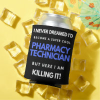 Nunca soñé que me convertiría en una farmacia supe