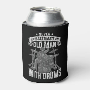 Enfriador De Latas Nunca subestimes a un anciano con tamboresSi eres