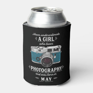 Enfriador De Latas Nunca Subestimes A Un Chica Al Que Le Gusta La Fot