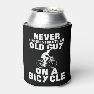 Enfriador De Latas Nunca Subestimes A Un Viejo Hombre En Un Regalo De