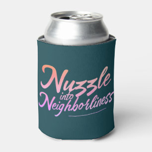 Enfriador De Latas Nuzzle en el refrigerador de la vecindad