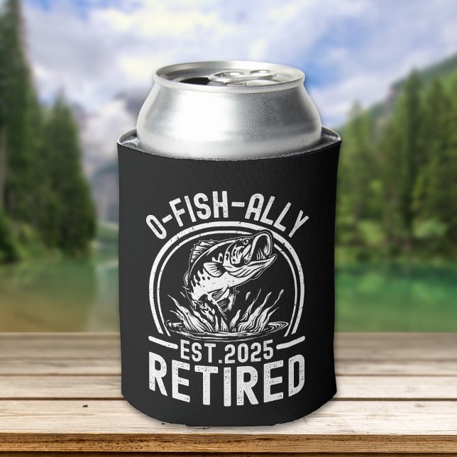 Enfriador De Latas O-Fish-Ally Retired 2025 - Funny Fishing (Subido por el creador)