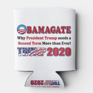 Enfriador De Latas OBAMAGATE-Segundo Mandato