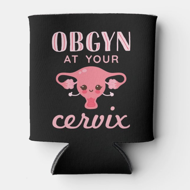 Enfriador De Latas OBGYN en su Cervix (Anverso)