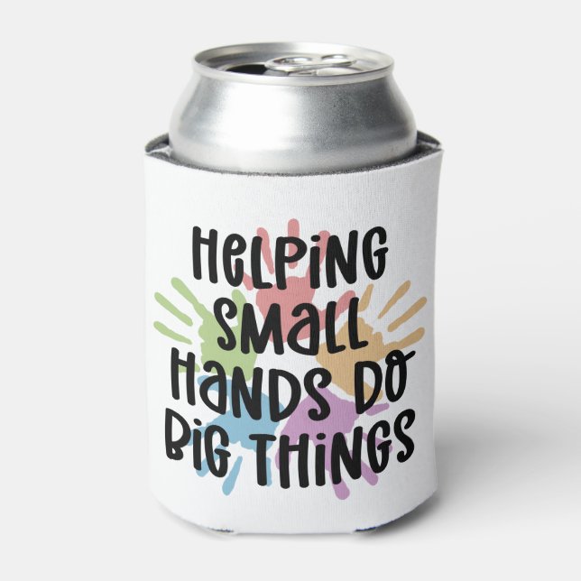 Enfriador De Latas Obras pediátricas Ocupacionales Terapéuticas (Lata Anverso)