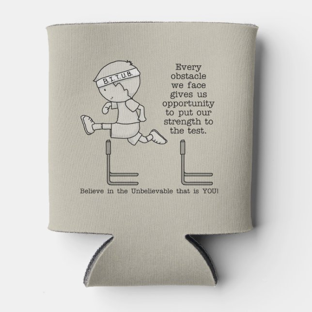 Enfriador De Latas Obstáculos (Anverso)