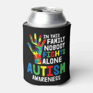 Enfriador De Latas Obtén esto genial sin peleas solo diseño de camise