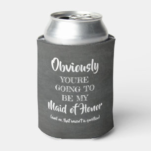Enfriador De Latas Obviamente mi - Divertida propuesta de la dama de 