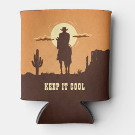 Enfriador De Latas occidental manténgala fresca