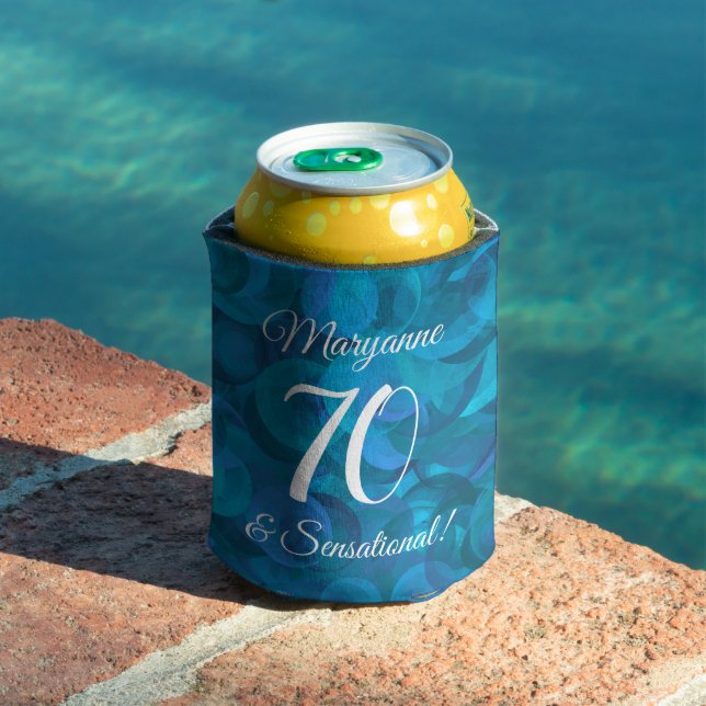 Enfriador De Latas Ocean Blue 70 y la fiesta sensacional de cumpleaño (Piscina in situ)