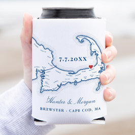 Enfriador De Latas Ocean Edge Resort Cape Cod Wedding Favor