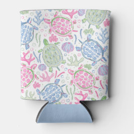 Enfriador De Latas Océano de tortugas acuáticas