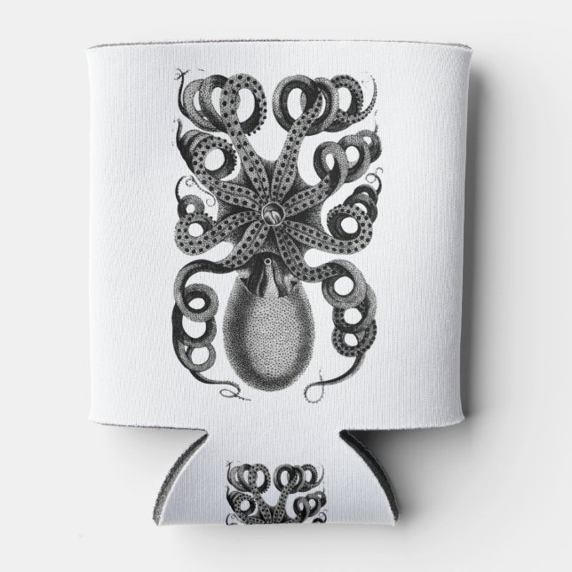 Enfriador De Latas octopus (Anverso)