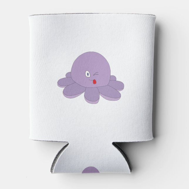 Enfriador De Latas Octopus cutáneo (Anverso)