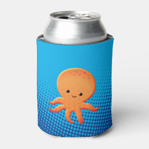 Enfriador De Latas Octopus de bebé Personalizado lindo
