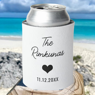 Enfriador De Latas Ofertas de fiesta nupcial personalizadas para la b