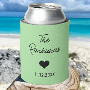 Enfriador De Latas Ofertas de fiesta nupcial personalizadas para la b