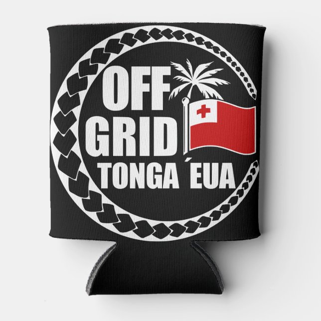 Enfriador De Latas Off Grid Tonga Eua Lifestyle (Anverso)