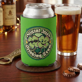 Enfriador De Latas Official Irish Drinking Team St Patricks Day