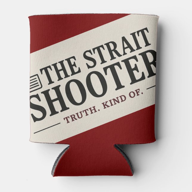 Enfriador De Latas Official Strait Shooter Koozie Can Cooler (Anverso)