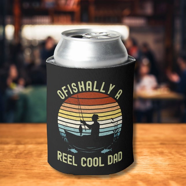 Enfriador De Latas Ofishally a Reel Cool Dad Fun Fishing (Subido por el creador)