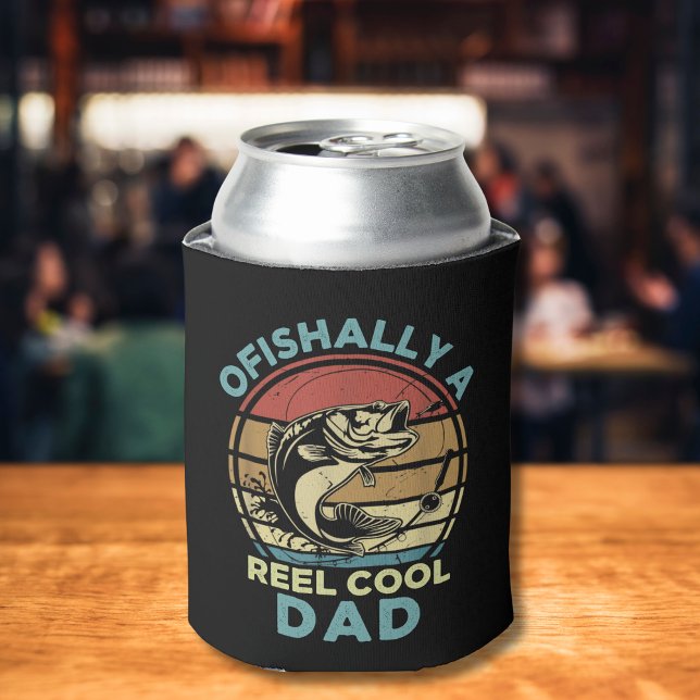 Enfriador De Latas Ofishally Funny fishing lover (Subido por el creador)