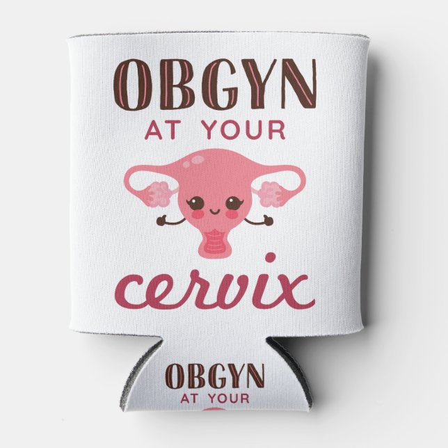 Enfriador De Latas OGBYN En Su Cervix (Anverso)