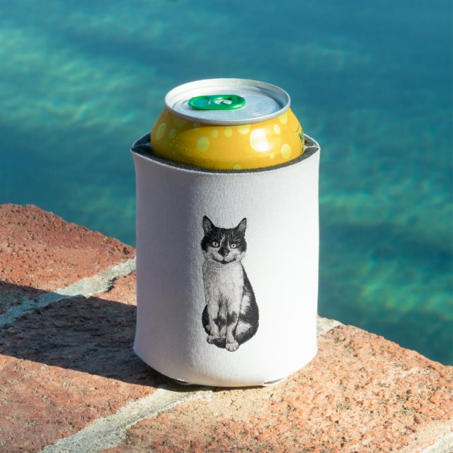 Enfriador De Latas Ogie el gato (Piscina in situ)