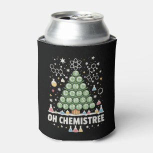 Enfriador De Latas Oh Chemistree Tabla Periódica Química Navidad