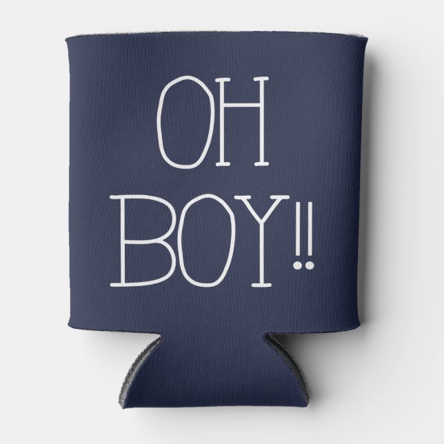 ENFRIADOR DE LATAS ¡¡OH CHICO!! | (Anverso)