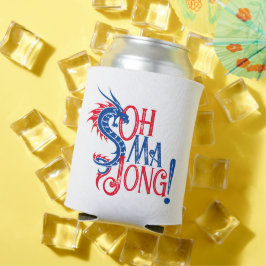 Enfriador De Latas ¡Oh Mah Jong! | Mah-Jongg