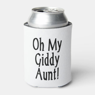 Enfriador De Latas ¡Oh, Mi Tía Giddy!