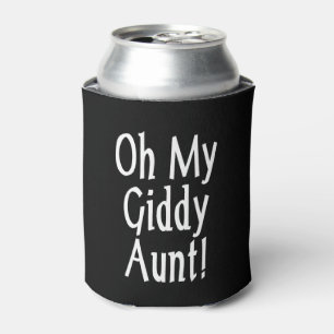 Enfriador De Latas ¡Oh, Mi Tía Giddy!