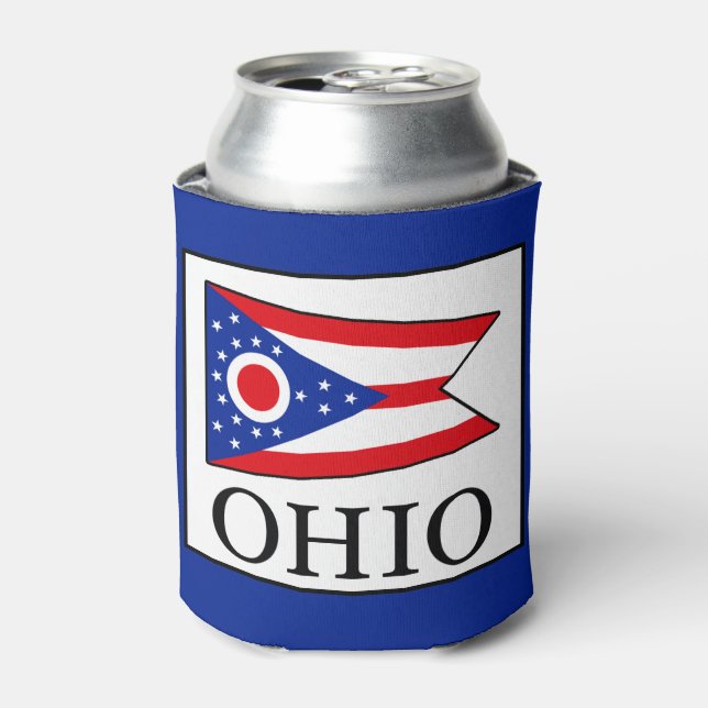 Enfriador De Latas Ohio (Lata Anverso)