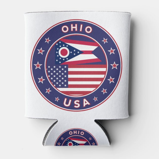 Enfriador De Latas Ohio (Anverso)
