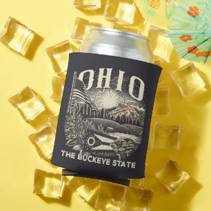 Enfriador De Latas Ohio El Estado De Buckeye