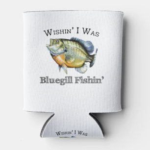Enfriador De Latas Ojalá Fuera Bluegill Fishin