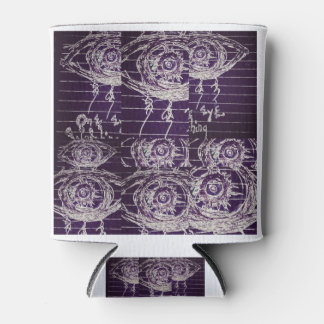 Enfriador De Latas Ojo abstracto