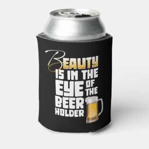 Enfriador De Latas Ojo de la Beer Holder - Funny Beer Drinker