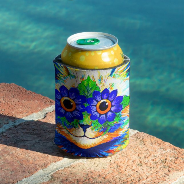 Enfriador De Latas Ojos de flor de gato (Piscina in situ)