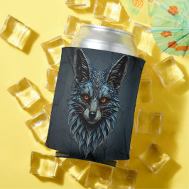 Enfriador De Latas Ojos naranjas, piel fresca: El zorro deslumbrante.