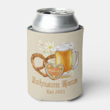Oktoberfest alemán, nombre de familia personalizad