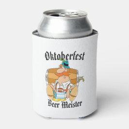 Enfriador De Latas Oktoberfest Beer Meister