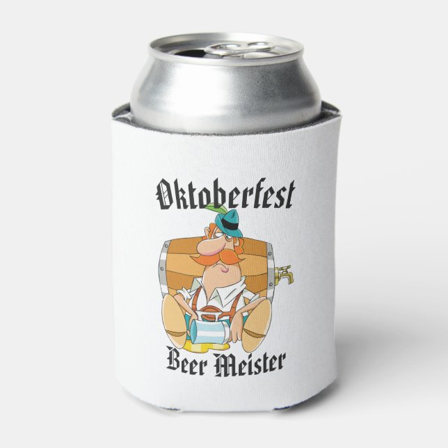 Enfriador De Latas Oktoberfest Beer Meister (Lata Anverso)