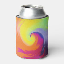 Ola de acuarela - Refrigerador de bebidas