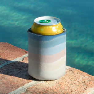 Enfriador De Latas Olas saladas de la costa