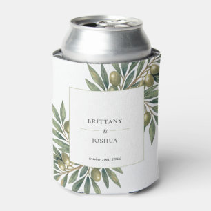 Enfriador De Latas Olive Branch Modern Mediterranean Boda