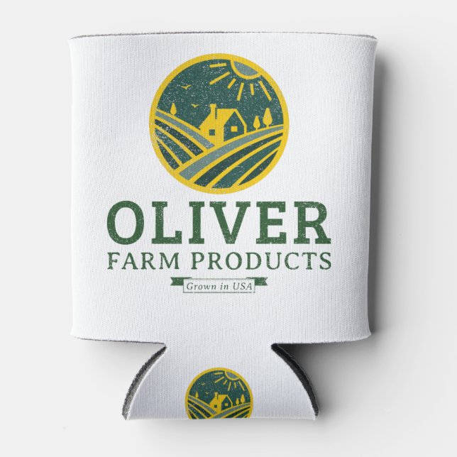 Enfriador De Latas Oliver Farming (Anverso)