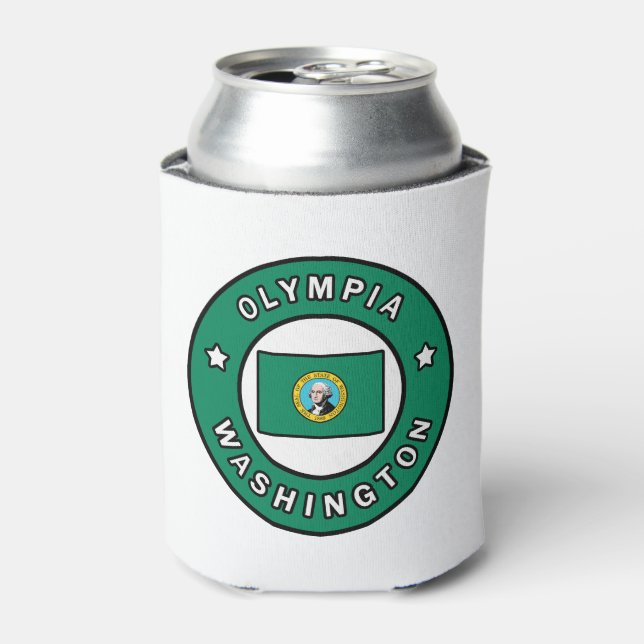 Enfriador De Latas Olympia Washington (Lata Anverso)